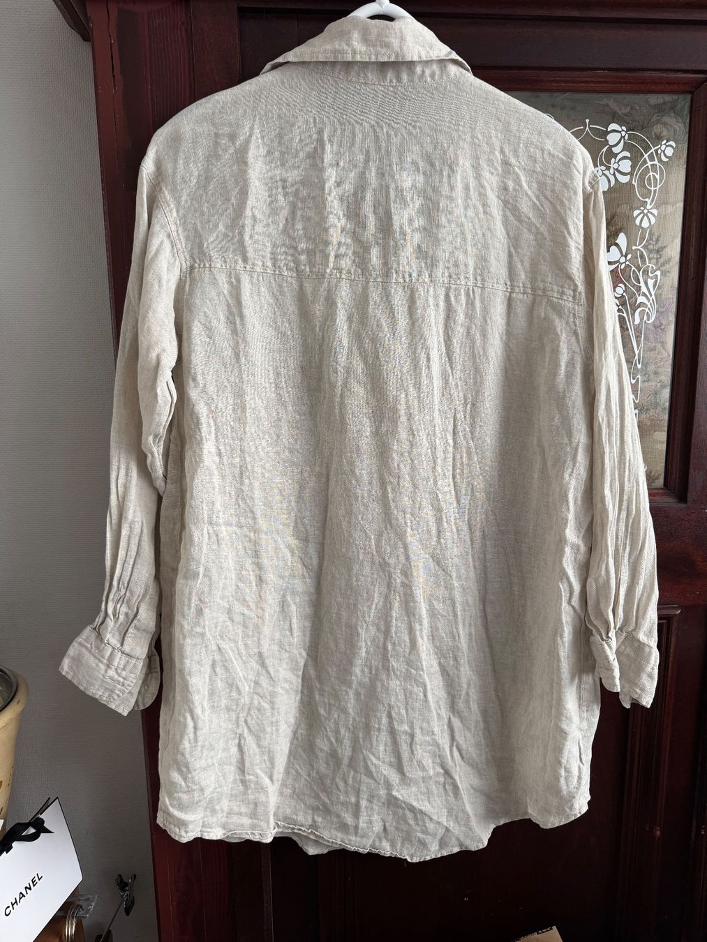 Camicette: Calzedonia Leinen Hemdbluse Hemd Tunika – Usato da Obfelden venduto da cesarina10 3