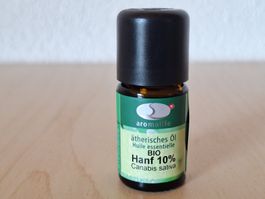 Hanf 10% ätherisches Öl Bio 5ml