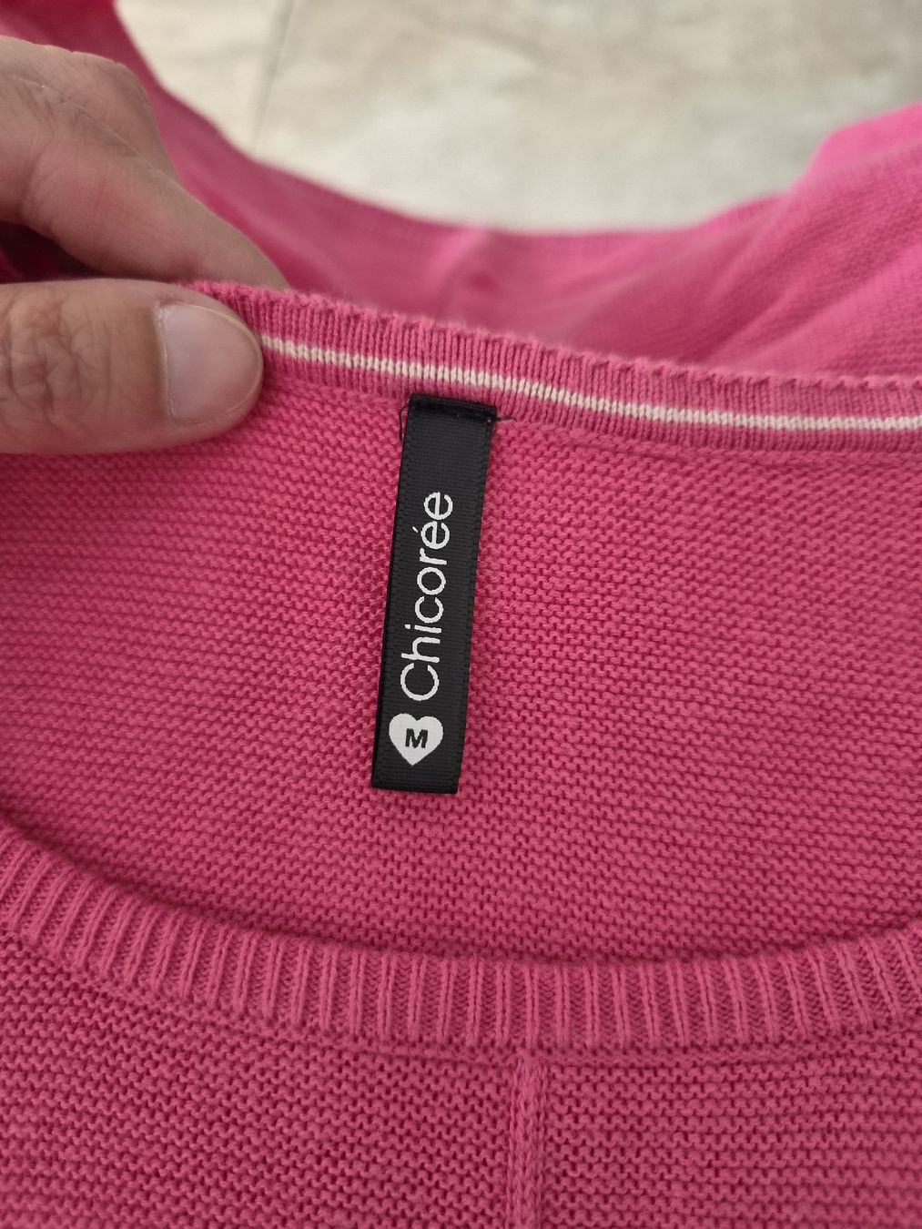 Maglioni & Felpe: Chicorée 3/4-Pullover Pink, Grösse M, guter Zustand – Usato da Niederrohrdorf venduto da Miripfiri 1