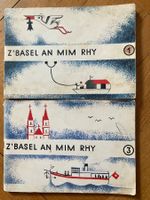 Z‘ Basel an mim Rhy 1 und 3