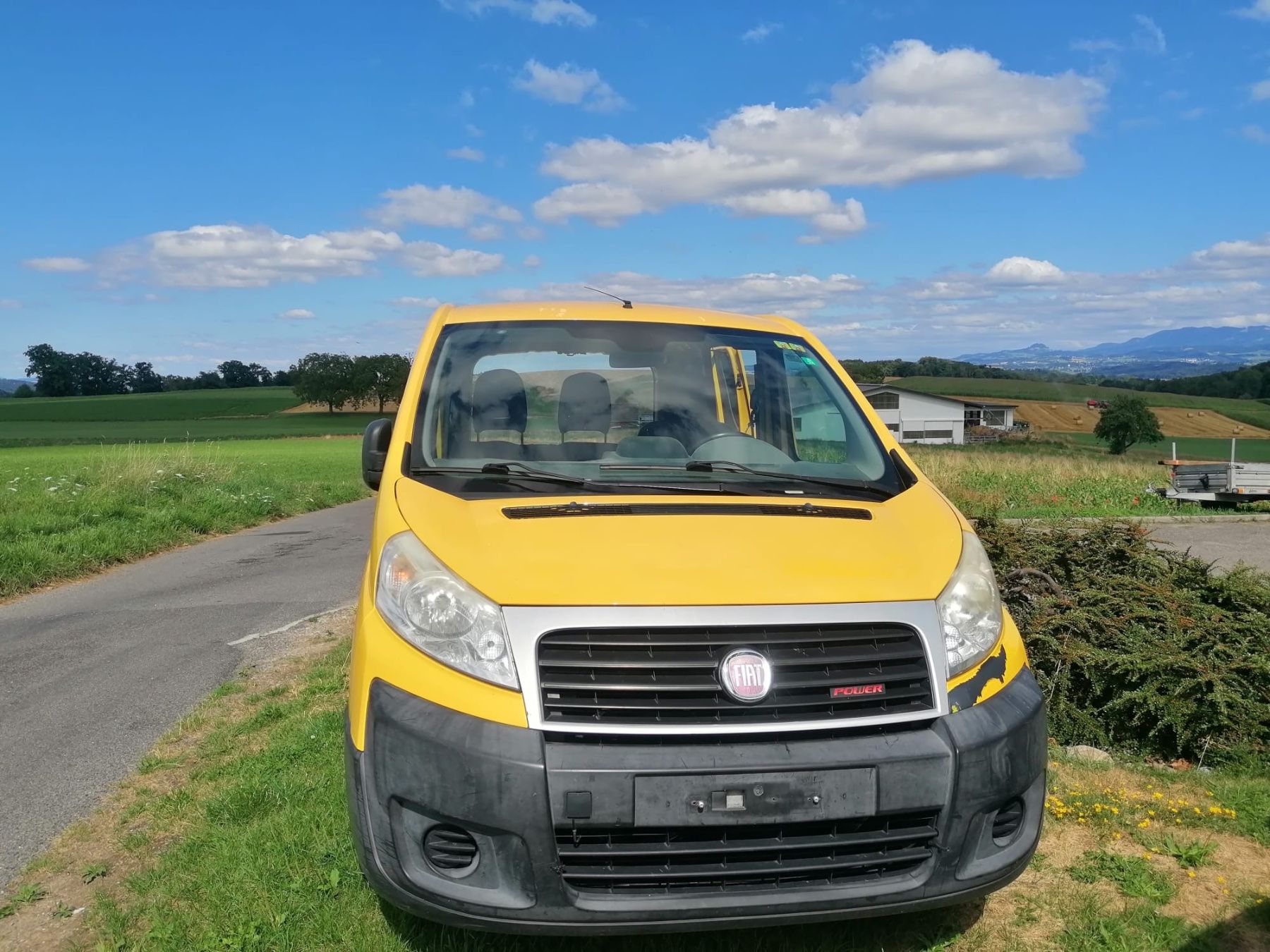 Fiat Nutzfahrzeuge: Fiat scudo 2.0 JTD PF – Gebraucht aus Lausanne von ntu_6fhj 5
