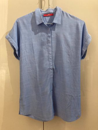 s.Oliver Damen Bluse Viskose 34 neuwertig