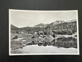AK  ca. 1960 Davosersee  ungelaufen     (G1246)