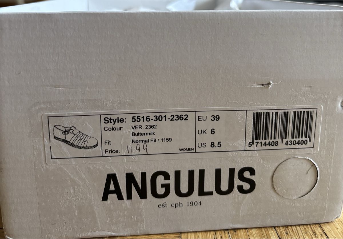 Herrenschuhe: Sandales ANGULUS T.39 – Neu (gemäss Beschreibung) aus Lausanne von Aylinou 3