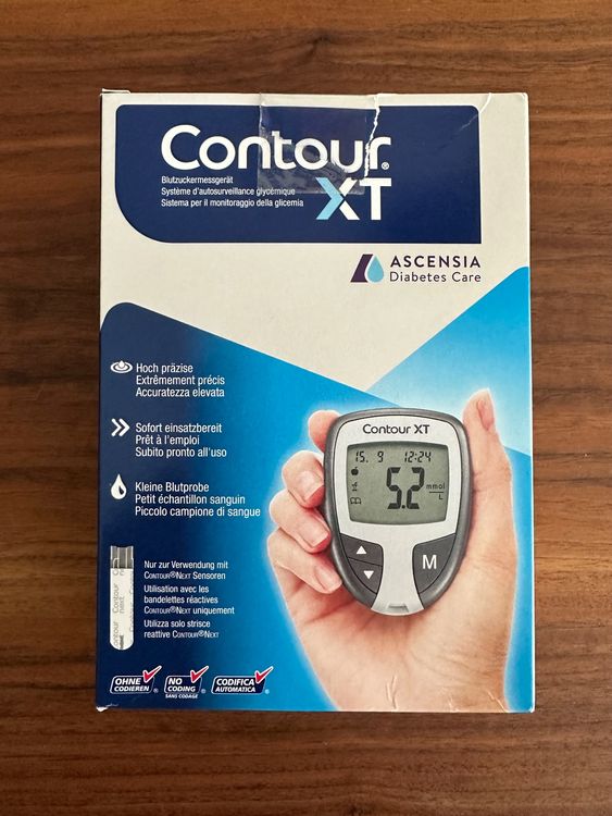Blutzuckermess-Set Contour XT (Neu und originalverpackt) in Utzigen für ...