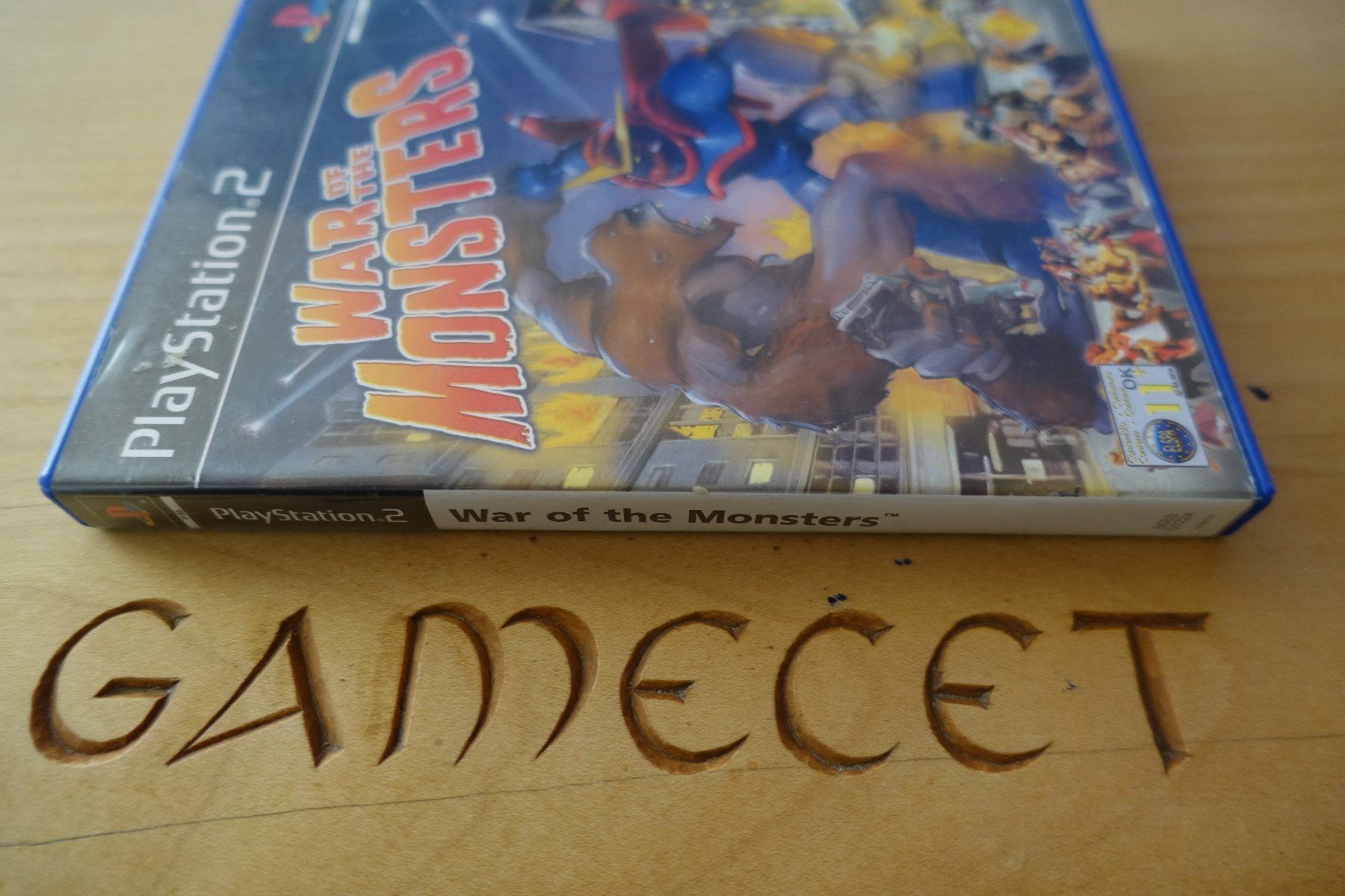 Sony Giochi: War of the Monsters - Promo-Version – Usato da Steinach venduto da Gamecet 1