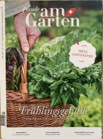 2 Hefte: FREUDE AM GARTEN  -  EIN SCHWEIZER GARTENMAGAZIN
