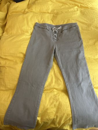 Pantalon femme Flash Basic beige taille 44