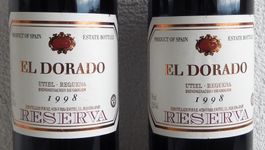 2Fl. EL DORADO 1998           Utiel-Requena Reserva