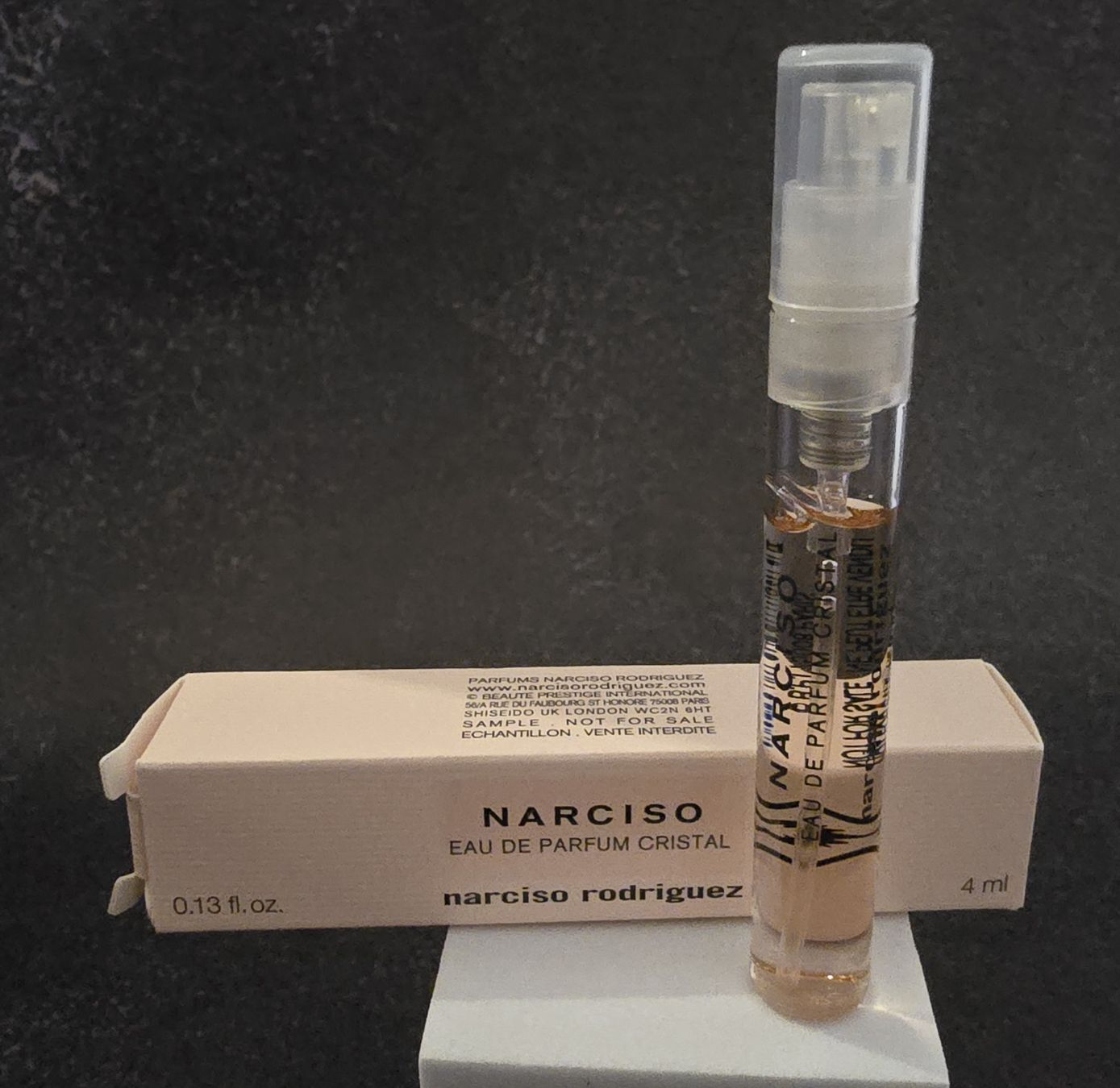 Narciso Rodriguez Profumi & Eau de Toilette: Parfüm Traveling Narciso Chistal – Nuovo e nell'imballaggio originale da Basel venduto da BeautyqueenbyNB