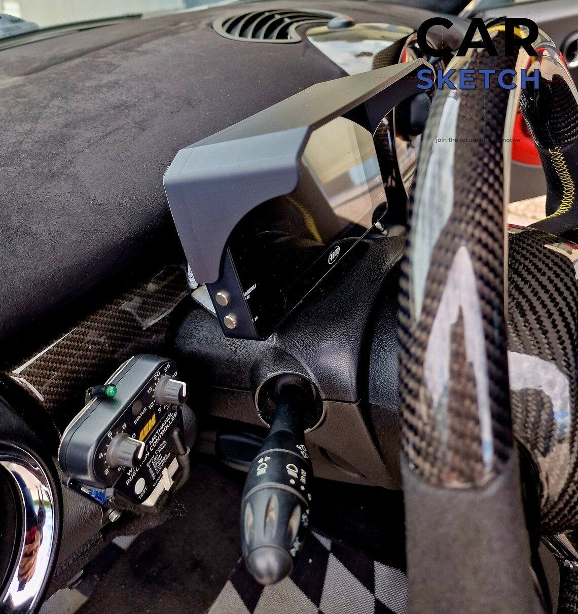 Autres accessoires p. véhicule: AiM MXP Strada Sonnenblende SunCover – Neuf (Voir description) à Dietikon par CarSketch 2