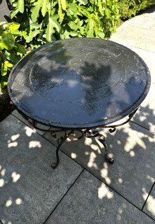 Tische: +  ruNdeR GaRtentisCh  + – Gebraucht aus Winkel von zeho 2