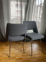 2 Vintage-Stühle – neu gepolstert