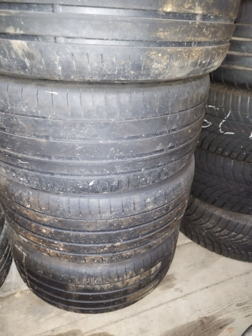 Audi Pneumatici & Ruote complete: roues audi 265/35zr20 – Usato da asuel venduto da bressaucourt 5