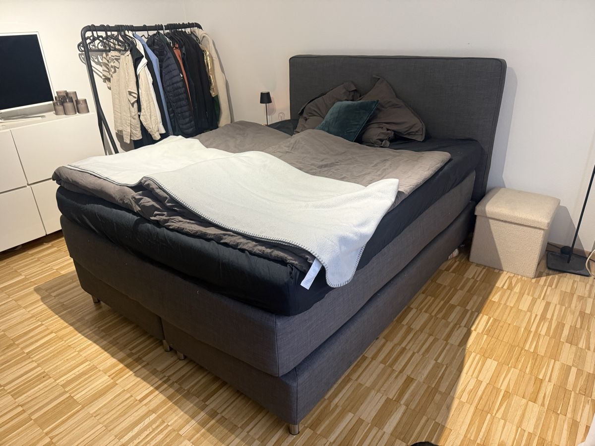 Lits: Boxspringbett – D'occasion à Glattbrugg par pat_wz2n