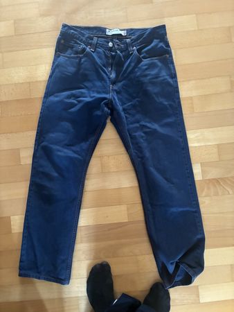Levi’s 505 Jeans – Regular Fit, Dunkelblau
