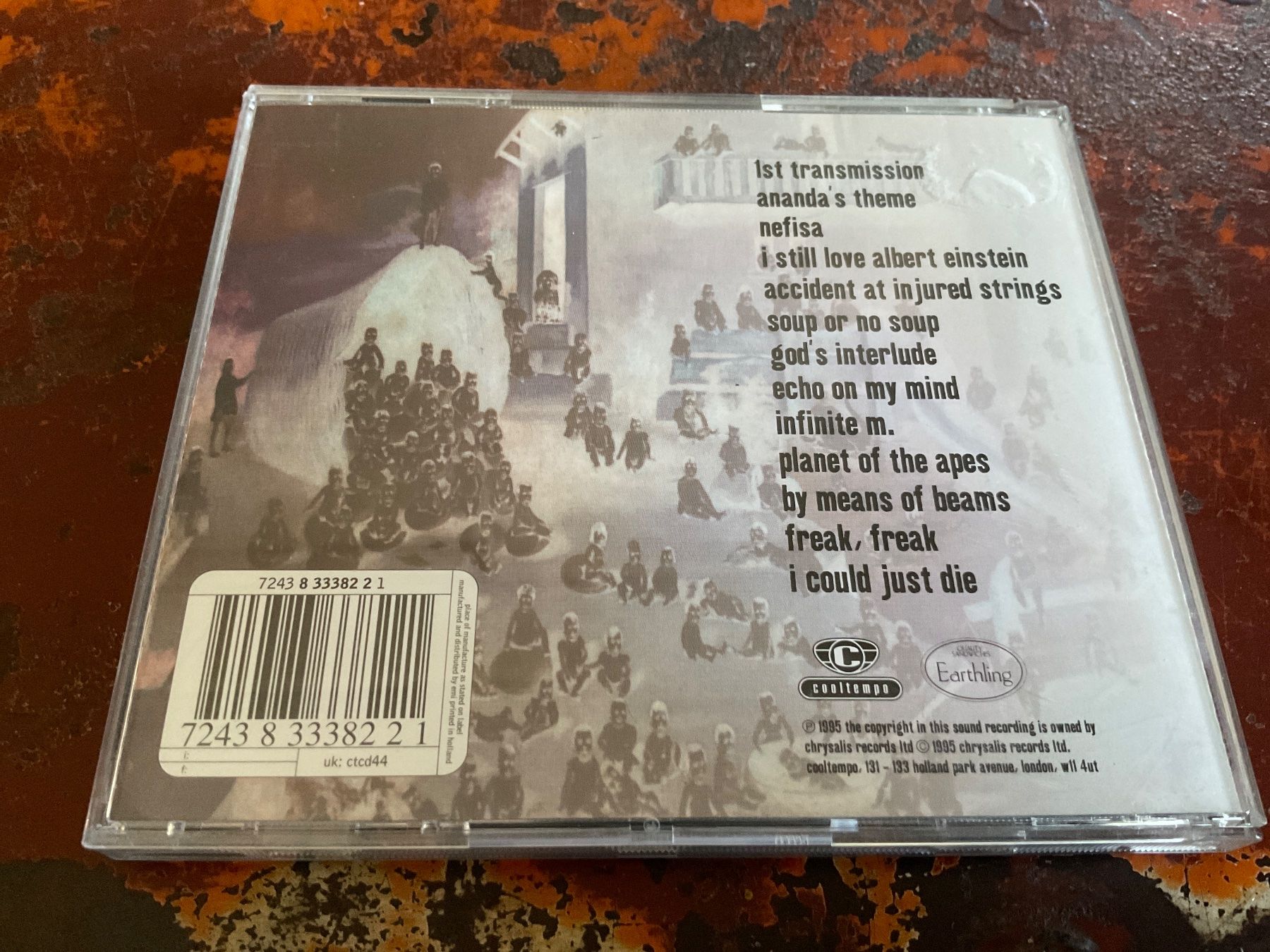 CD: Earthling Radar CD – Usato da Delémont venduto da vinylfreak01 1
