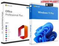 Windows 11 Pro | Office 2021 Professional Plus Microsoft ESD