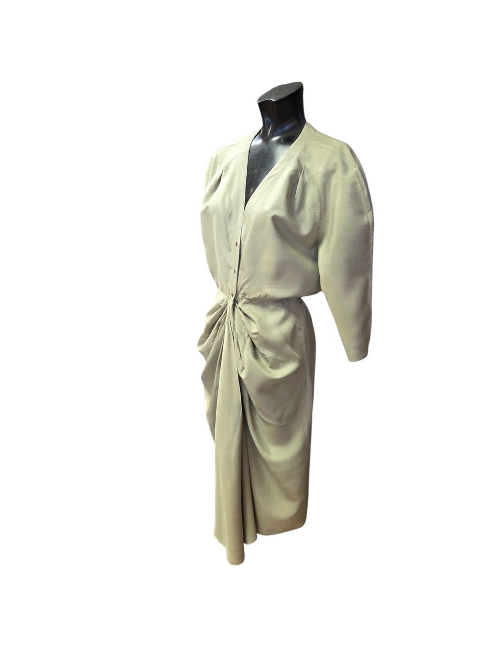 Kleider: Thierry Mugler Seiden Kleid – Gebraucht aus Zürich von finesse.shop 1