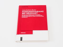 Hermaea 161 - Fassungsvarianz bei Neidhart (17120)
