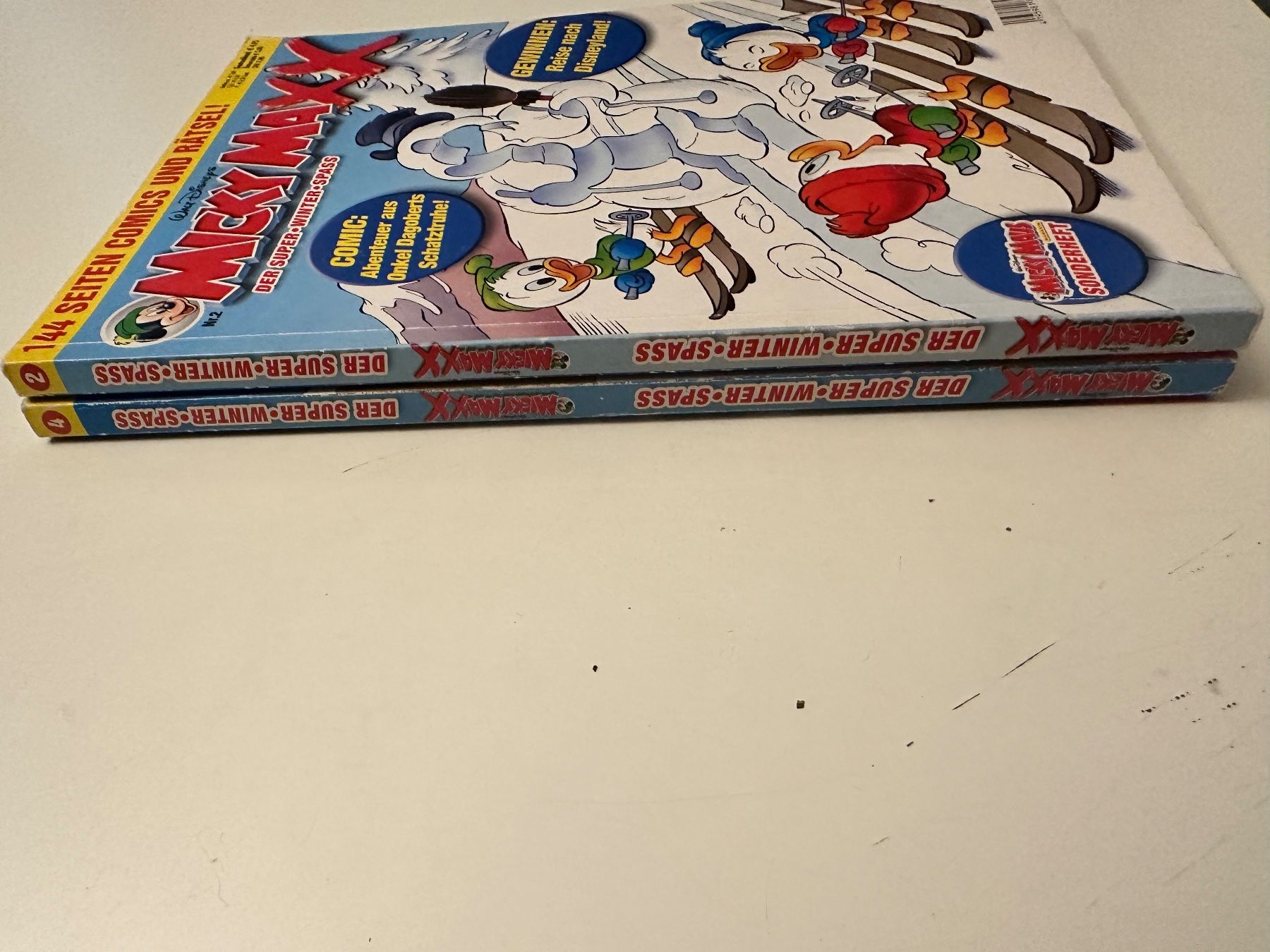 Fumetti: 2 HEFTE MICKY MAXX BAND 2 + 4 – Usato da Münsingen venduto da Ganjam 2