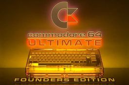 Commodore 64 Ultimate Founders Edition + Zubehör