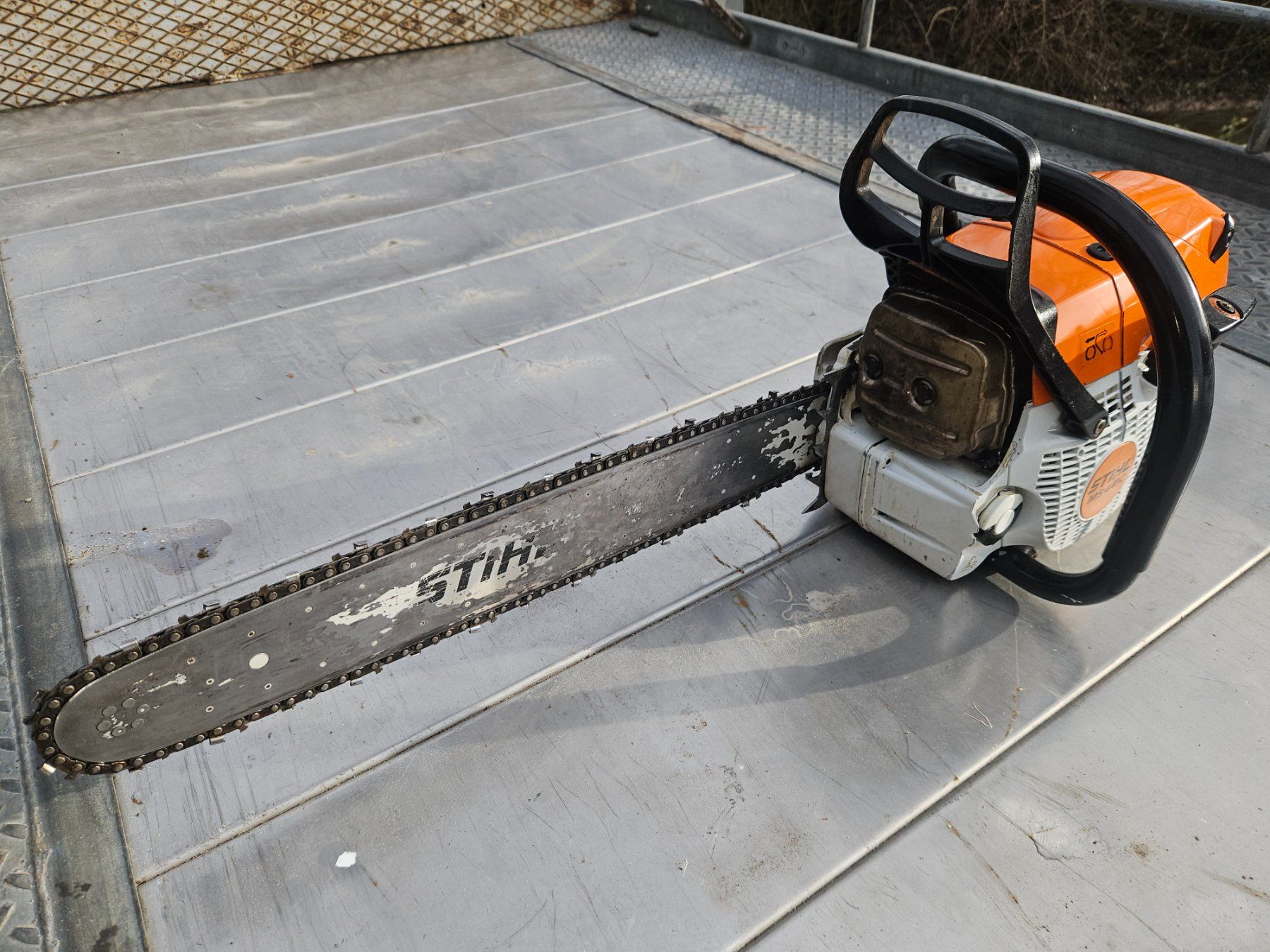 Stihl Seghe: Motorsäge Stihl MS 441 C – Usato da Oberburg venduto da goldoni19 3