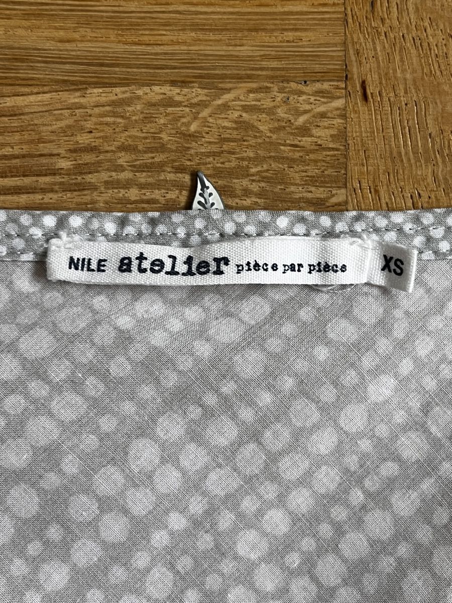 Nile Camicette: Nile Atelier Bluse, Grösse XS, 100% Baumwolle – Usato da Zürich venduto da Kleanthy 2