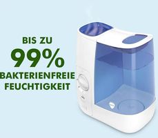 Neuwertiger WarmLuft Luftbefeuchter von Vicks