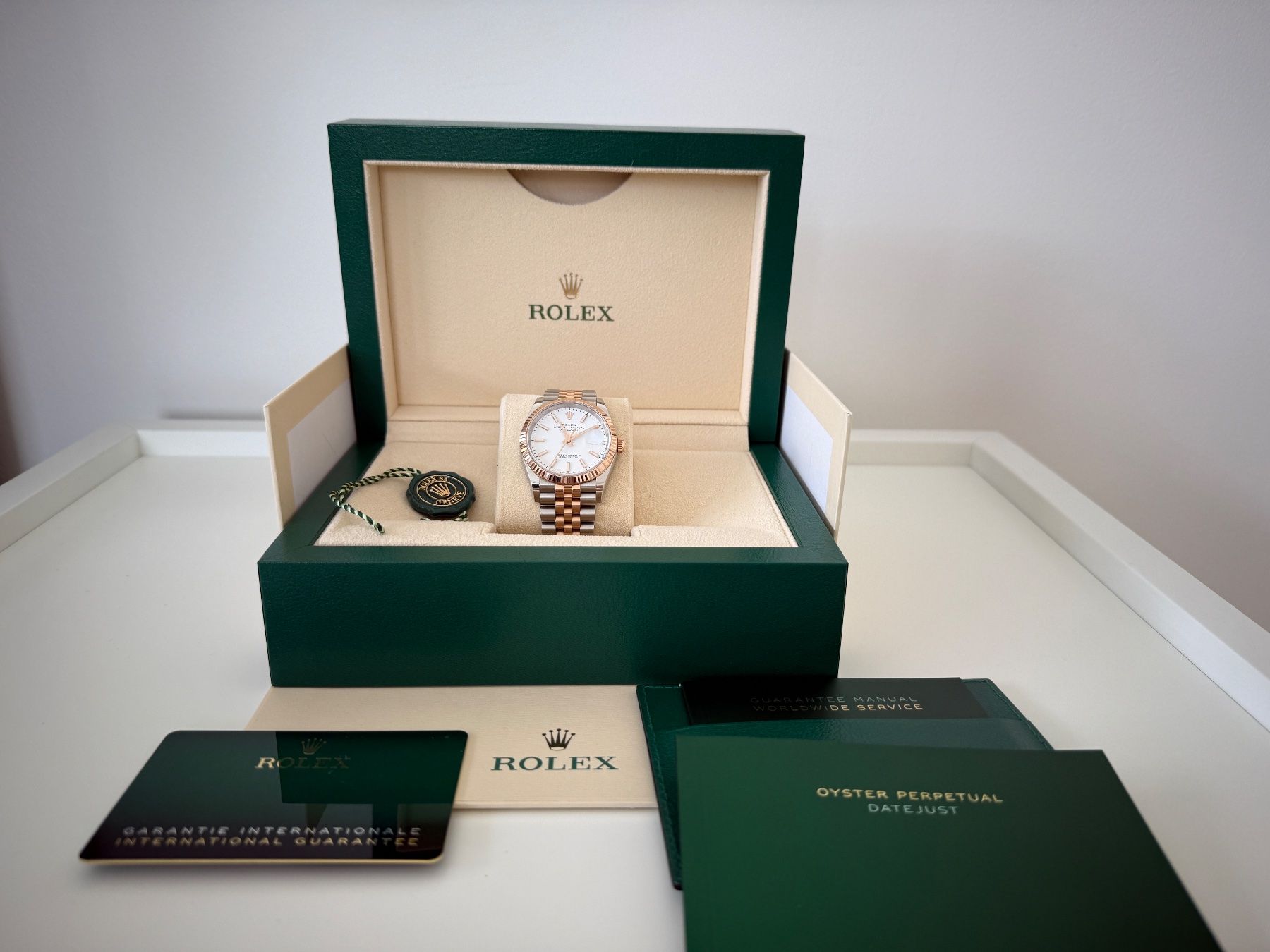 Rolex Orologi: Rolex Datejust 36mm aus Erstbesitz – Usato da Pfeffingen venduto da kat_z6nx