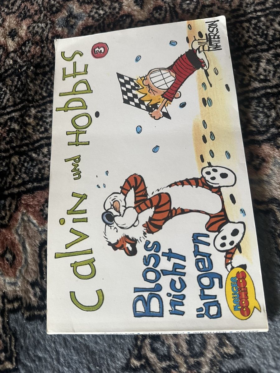 BD: CALVIN und HOBBES 5 Comics – D'occasion à Uster par bek_v2ct