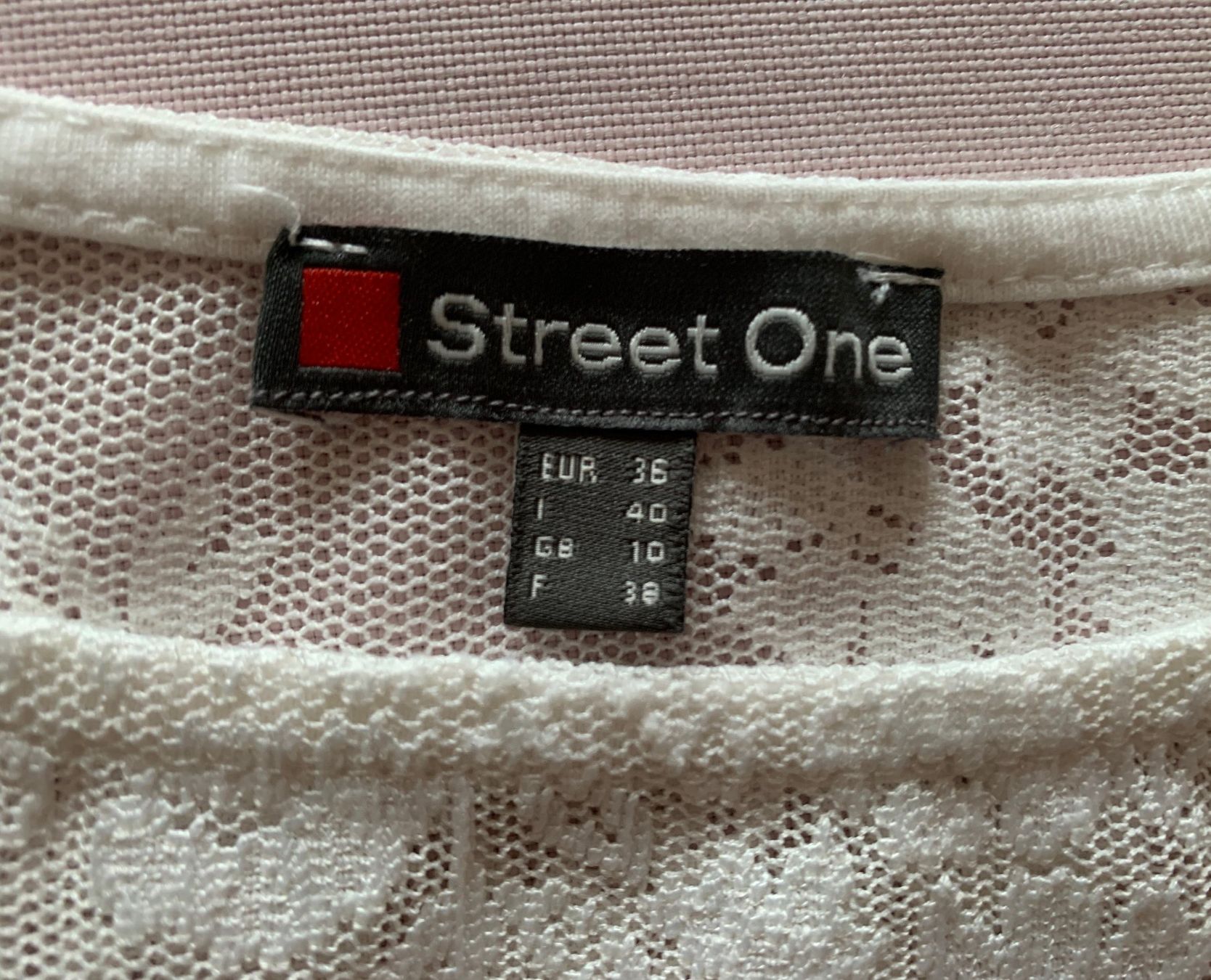 T-shirt: Shirt von STREET ONE – Usato da Zürich venduto da Tzhkely24 3