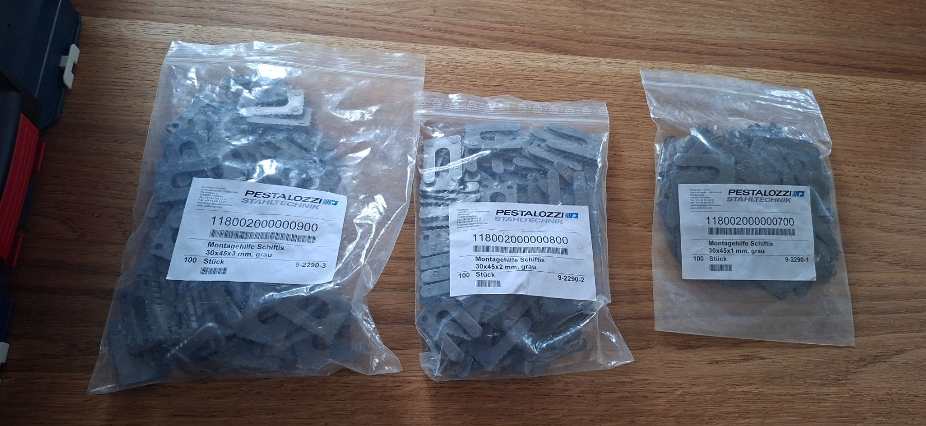 Alle Werkzeuge: Schiftunterlagen Schiftis – Neu (gemäss Beschreibung) aus Domat Ems von Gaar0 1