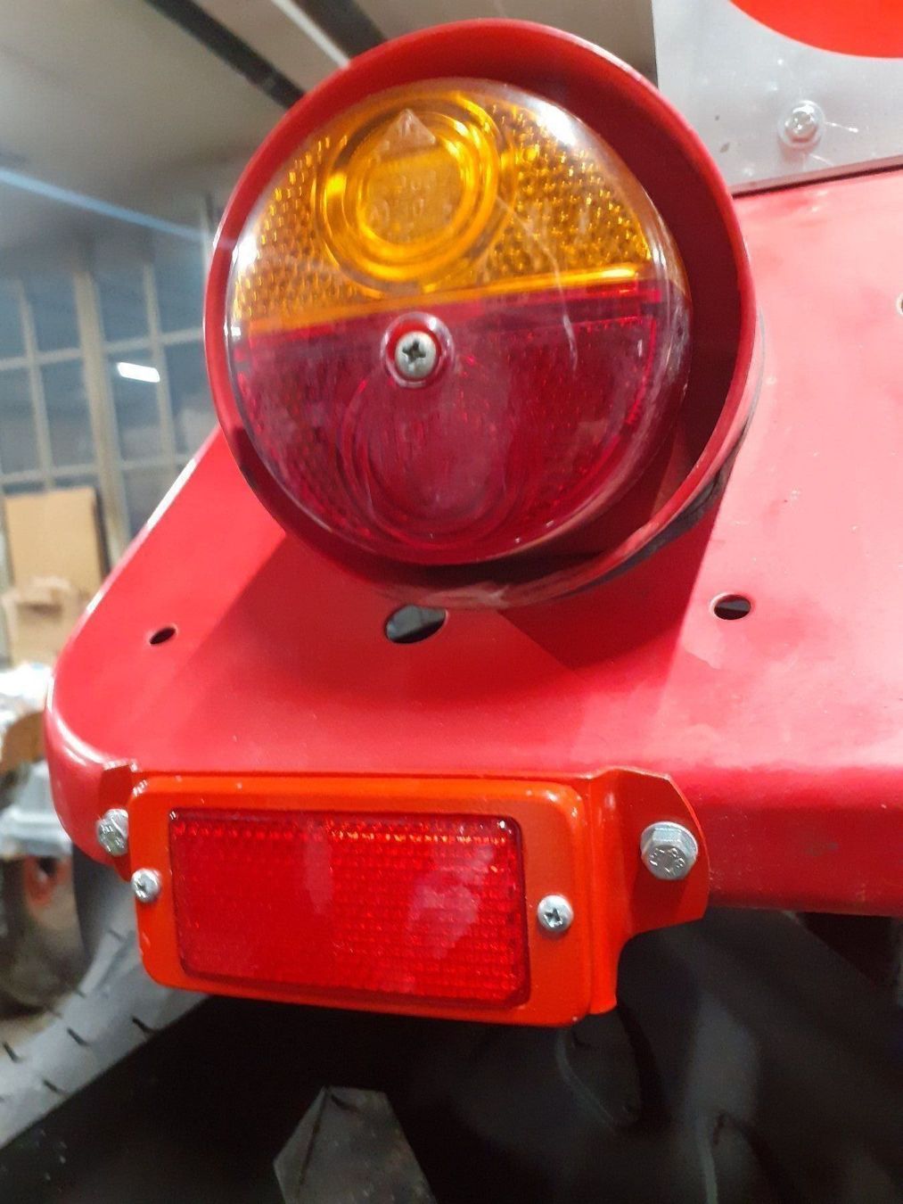 Massey Ferguson Trattori: Rückstrahler MF – Nuovo (secondo la descrizione) da Rothenthurm venduto da mf-schuler 3
