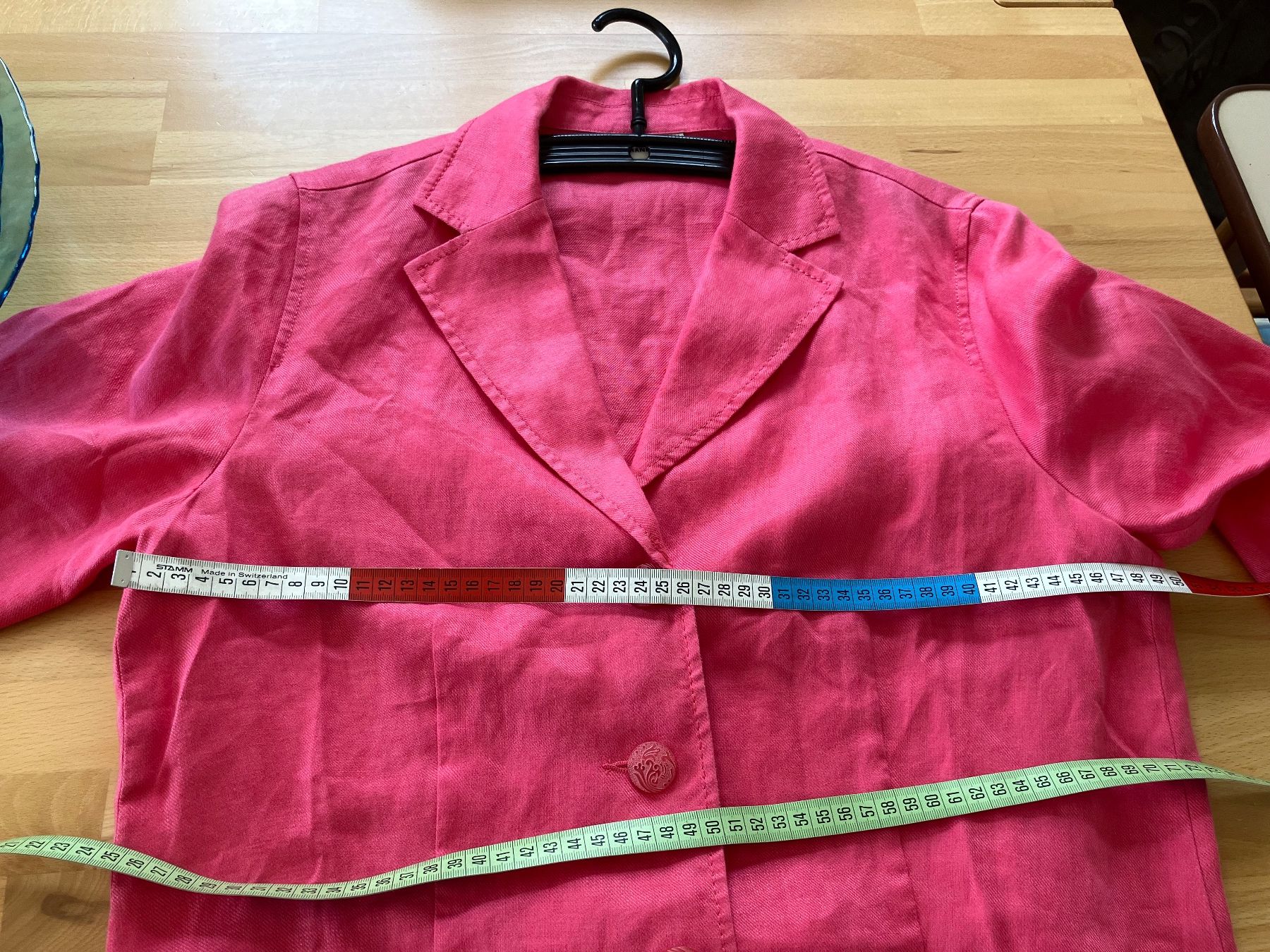 Walder Giacche: Leinen Blazer von Frank Walder, Gr. 38/40 – Usato da Olten venduto da Dickbrave 2
