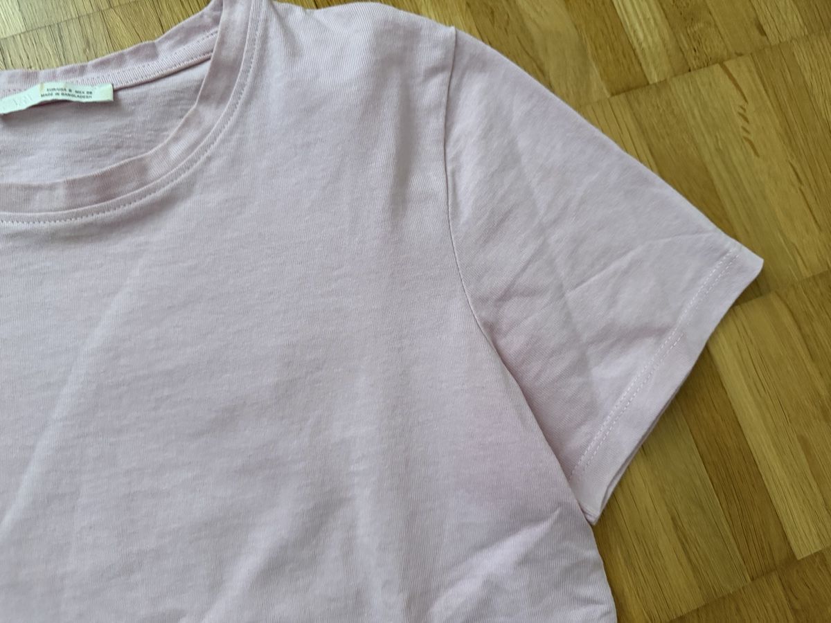 Zara T-Shirts: Zara T-Shirt hell Rosa Gr. S  – Gebraucht aus Jona von Good_luck_ 4