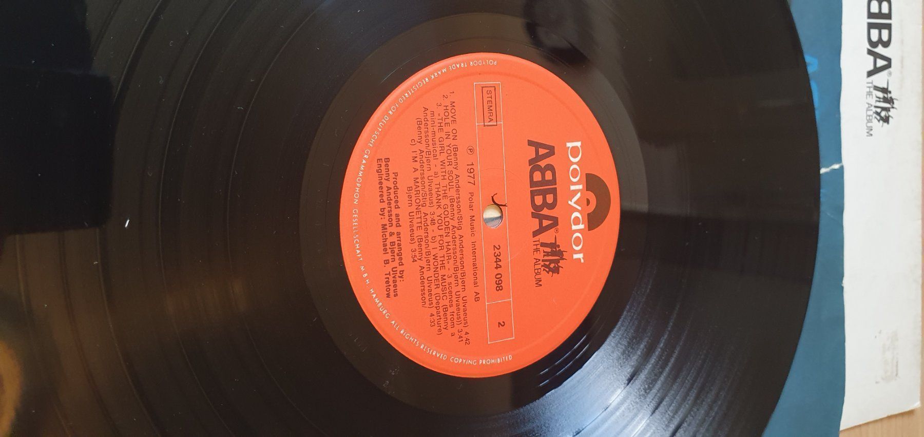 Dischi in vinile: ABBA The Album, Original 1977 – Usato da Rheineck venduto da Jmurmeli 4