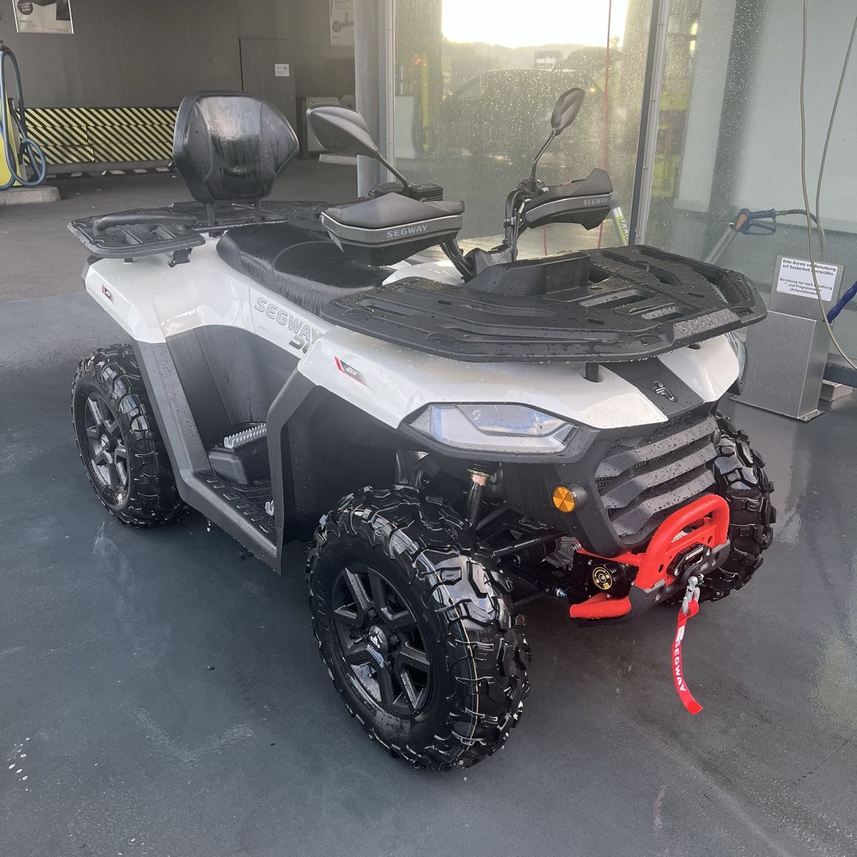 Segway ATV / Quad: Quad bike zu verkaufen  – Nuovo (secondo la descrizione) da Wil SG venduto da Cristiano02062017 4