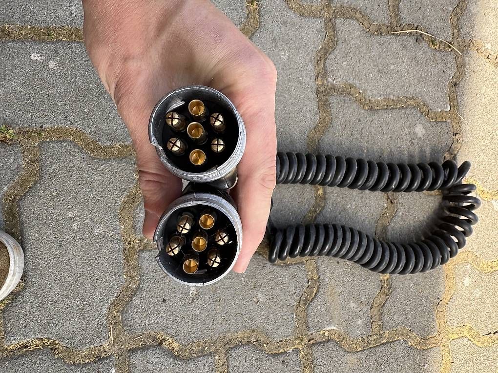 Kabel: Câble de rallonge pour remorque 7 pôles – Gebraucht aus Lentigny von EcuProd1 1
