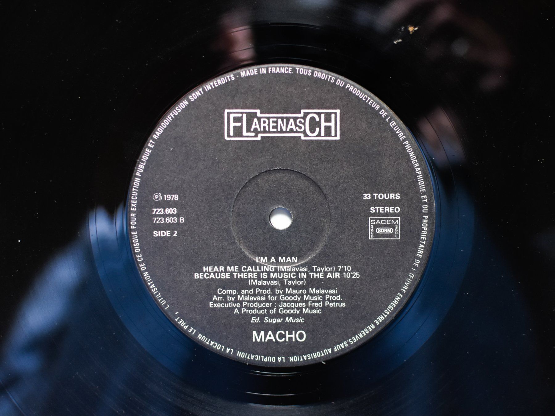 Dischi in vinile: Macho - I'm a Man – Usato da Belmont-sur-Yverdon venduto da ag97 3