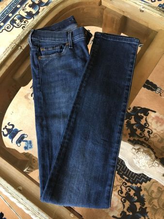 SEVEN FOR ALL MANKIND JEANS, GR. 26, TOP ZUSTAND, SO BEQUEM!