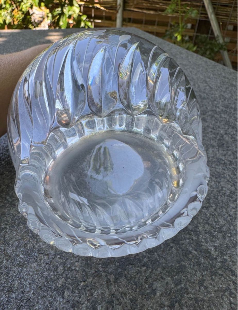 Caraffe: Glaskaraffe 1980 Nachtmann Fleurie Vintage – Usato da Niederbüren venduto da poschti 7
