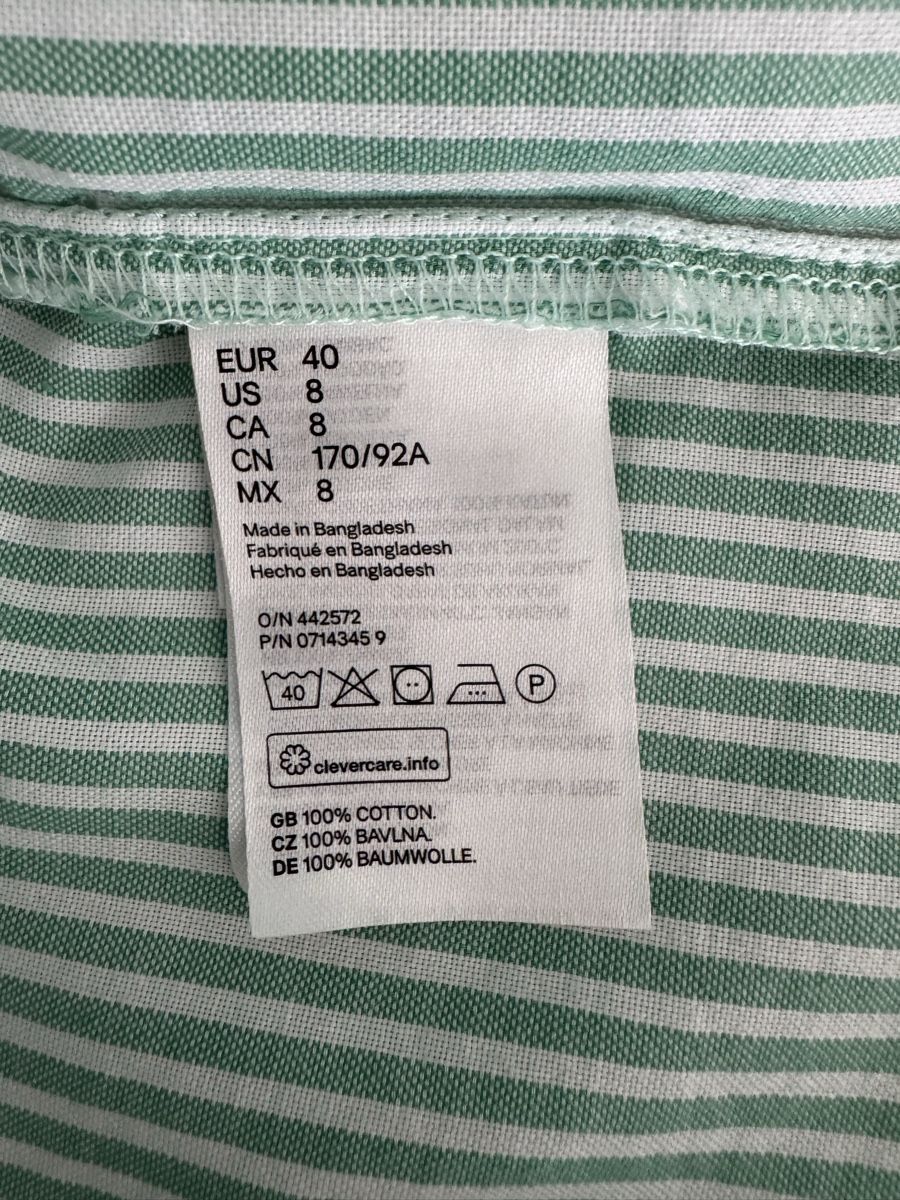 H&M Camicette: Bluse kurzarm / H&M / Gr. 40 – Usato da Morschach venduto da jeanhenrifabre 4