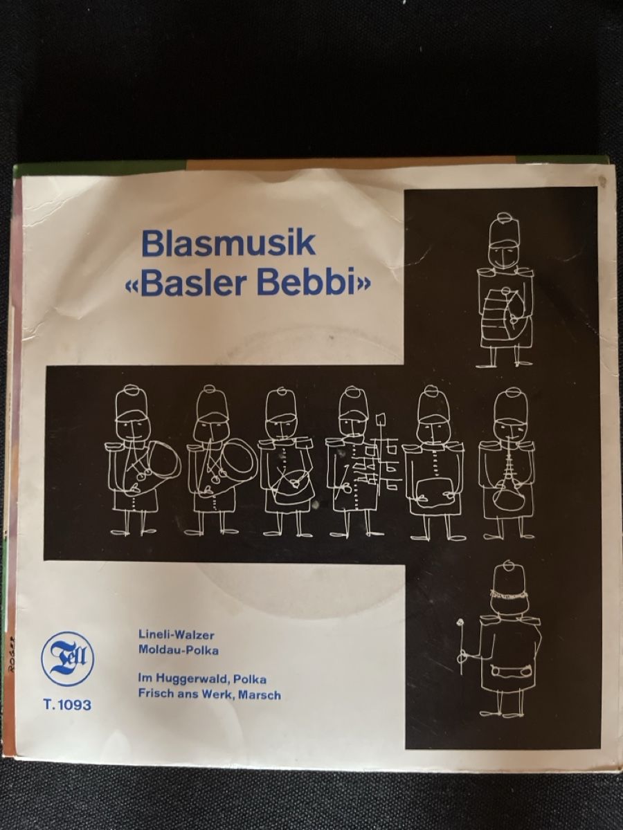 Dischi in vinile: Blasmusik «Basler Bebbi» mit Lineli-Walzer & Polka 47 – Usato da Giswil venduto da Nistsigi