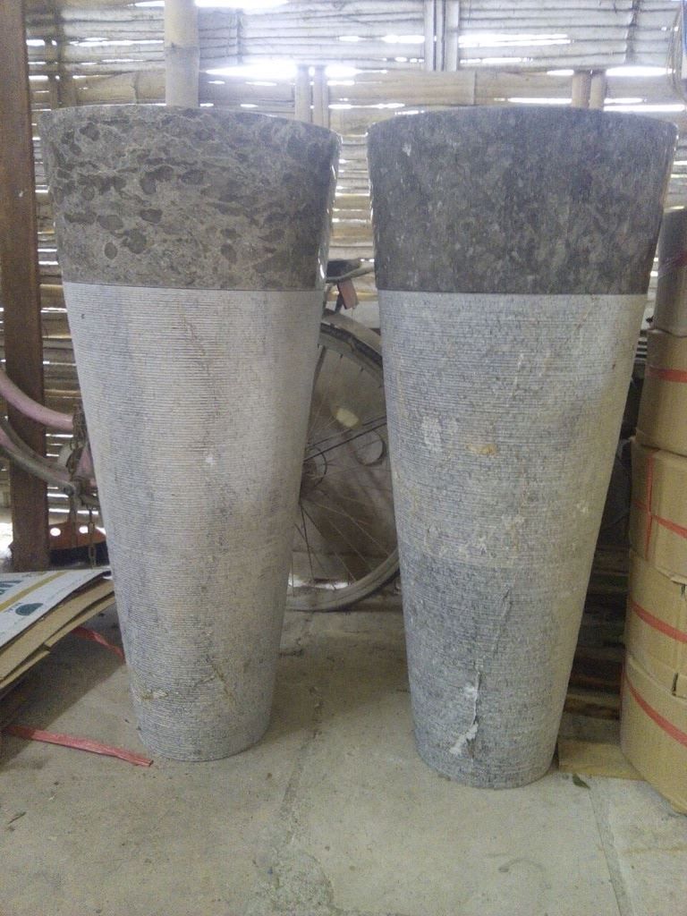 Spülbecken & Waschbecken: Waschbeckensäule Marmor Handwaschbecken Lavabo Waschbecken – Neu und originalverpackt aus Daisendorf von Wohn-Kult 6