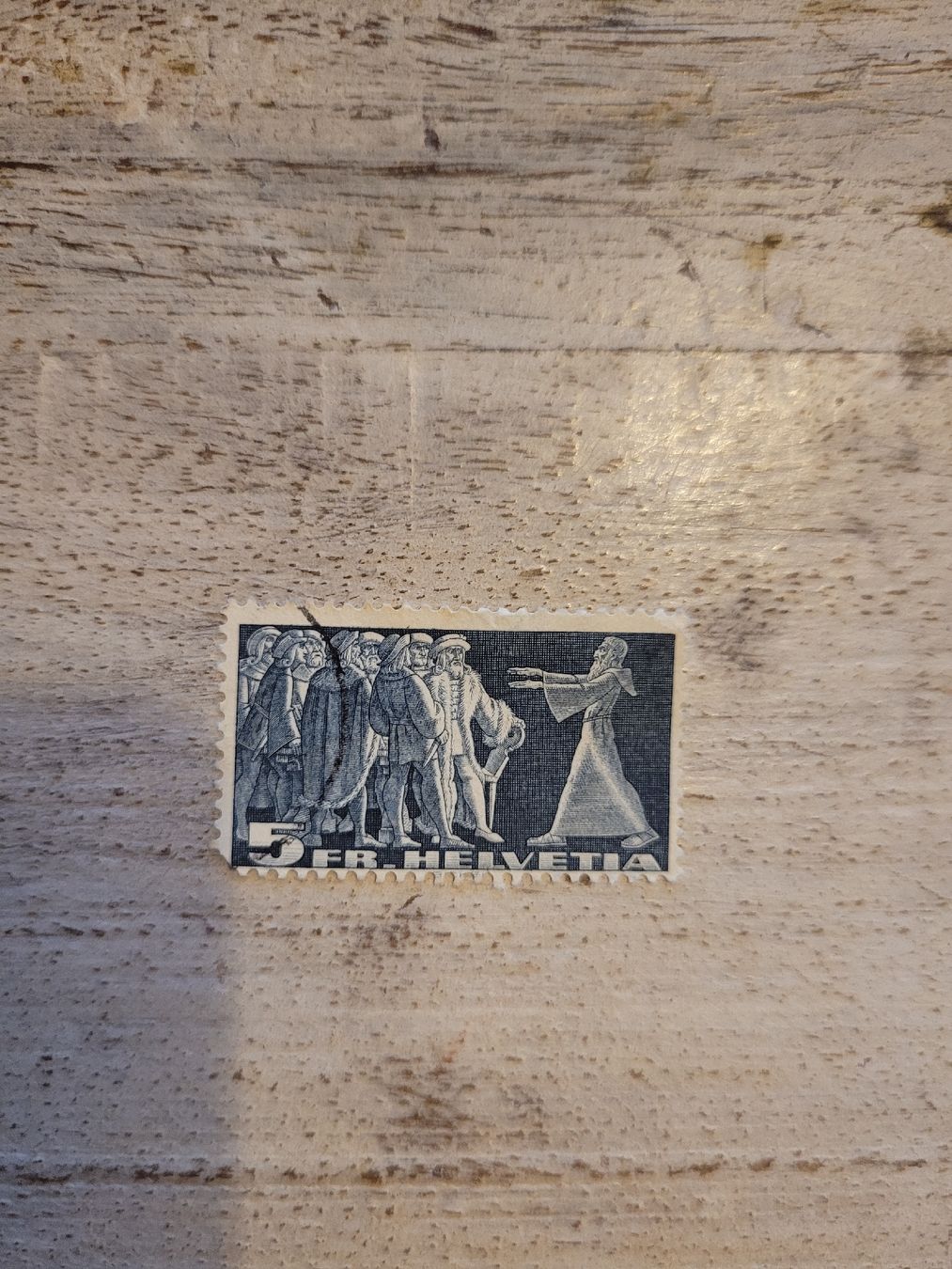 Alle Briefmarken: symbolische Bilder – Gebraucht aus Inwil von Flower2325