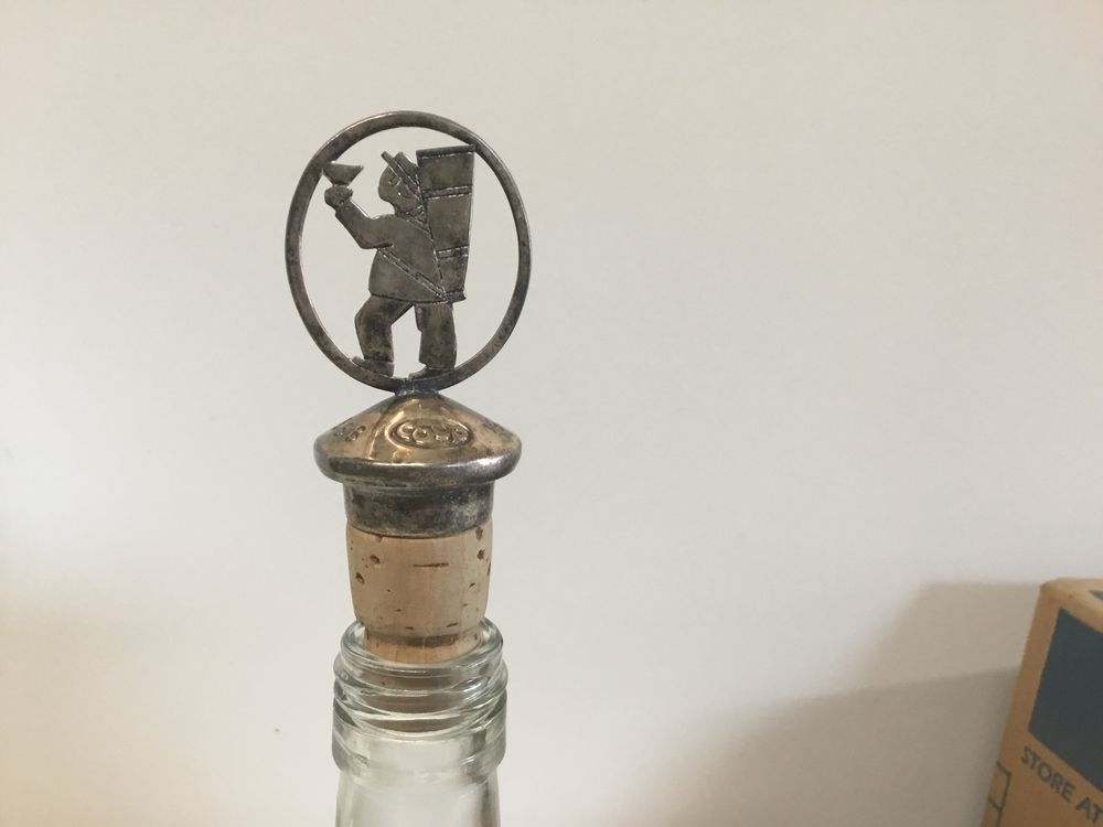 Porte Bridon Tête de Cheval en Laiton - HKM