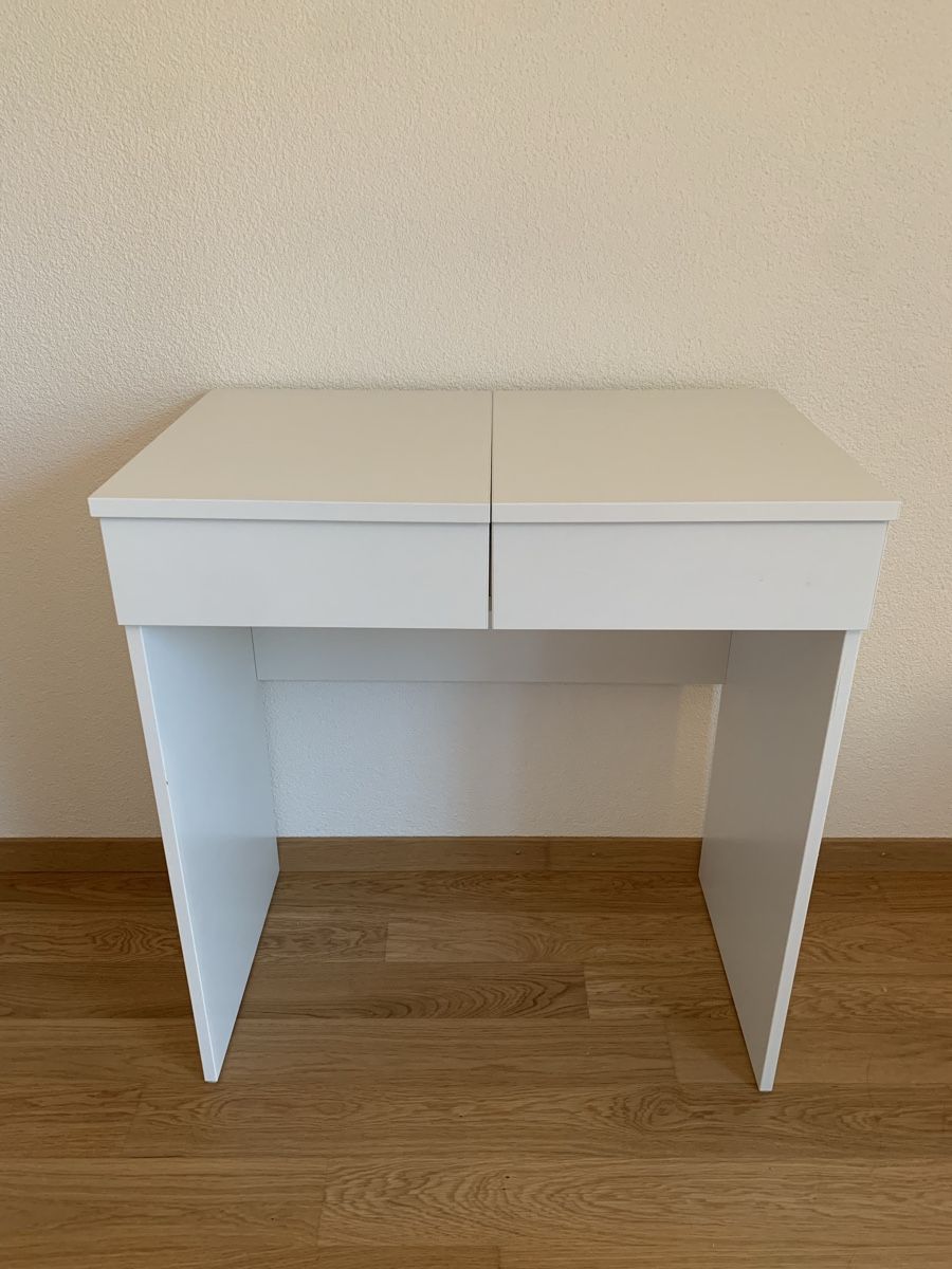 Ikea Tavoli da trucco: IKEA BRIMNES Schminktisch, weiss – Usato da Kloten venduto da mar_6pkk