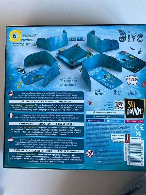 Giochi: Dive - jeux de société  – Usato da Yverdon-les-Bains venduto da cam_dwb2 1