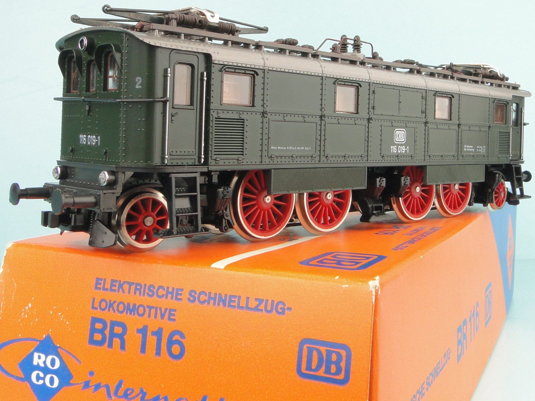Roco Modellini di ferrovie: ROCO 4143 BR 116 – Usato da Bülach venduto da cann11 1